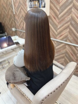 ヘアメイクゼロ 坂戸駅前店(hairmake zero) カット&選べるカラー、TR♪髪質改善ゼフィラム高濃度水素TR♪