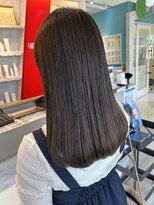 アース オーセンティック 高松レインボーロード店(EARTH Authentic)&nbsp;切りっぱなしセミロング