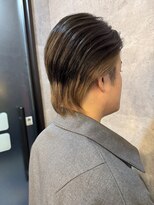 ブレイブ ヘアデザイン(BRaeVE hair design)&nbsp;ベージュインナーカラー