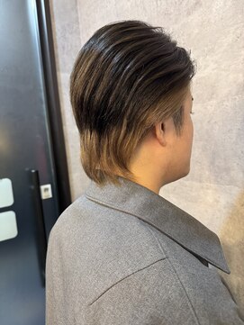 ブレイブ ヘアデザイン(BRaeVE hair design) ベージュインナーカラー