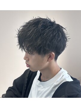 ジェントル(GENTLE) 無造作マッシュ