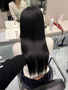 リリー(Lilley) 【lilley 稲永麻衣】羽エクステ+コリアンエクステ+韓国ヘア