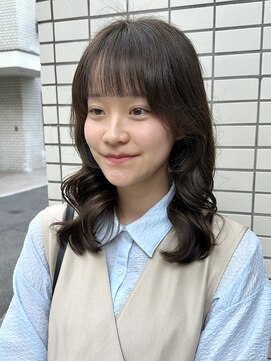 ラウレア(LAULEA) コテ巻き風パーマ/デジタルパーマ/韓国風パーマ/デジパ/レイヤー