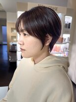 キャパジャストヘアー(CAPA just hair)&nbsp;ひし形ショートくびれヘアマッシュショート