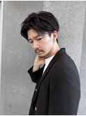 スパイキーショートメンズパーマ