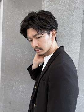 ロンドアベニール 北千住(Lond avenir) スパイキーショートメンズパーマ