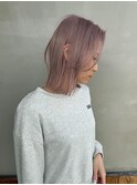 ピンクシルバー
