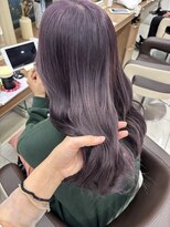 アッシュ 下北沢店(Ash) ラベンダーグレージュ