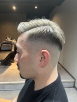 スウェル 柏店(Swell)&nbsp;#フェードカット#スパイキーショート#フェザーパーマ#柏駅#柏