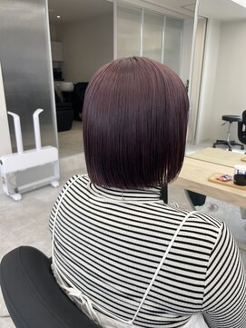 エイトサッポロ 札幌大通り店(EIGHT sapporo) pink purple