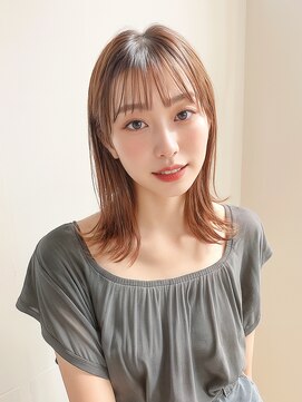 ルアナ(hair&make Luana) ◯ シースルーbangs × 外ハネlight ◯ 【 ルアナ  相模大野 】