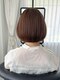 リリー(Rilie)の写真/頭皮が弱い人のためにクレイカラーを採用◎頭皮への刺激を大幅に低減★スパorトリートメントもセットでお得