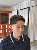 ハードパーマ×ハイライト