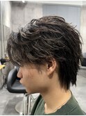 フェザーパーマ/ニュアンスパーマ