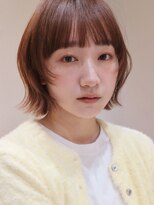 サイン 渋谷(SIGN)&nbsp;20代/透明感カラー/タッセルボブ/レイヤーボブ