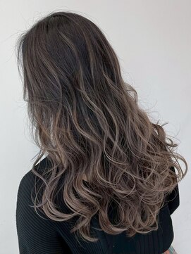 イース バイ アンブルリュクス 北千住(Ease by amble luxe) 前髪/くびれ/イメチェン/イヤリングカラー/ラベンダーカラー