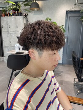 ネクストネオ 静岡(NEXT NEO) NEXT NEO【櫻田】ツイストパーマ　メンズパーマ
