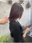 レイヤーカット/ウェットヘア/デザインカラー[梅田駅/中崎町駅]