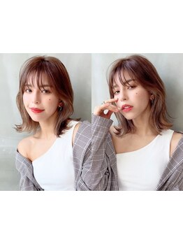 ◆梅田/茶屋町【カット￥2800】【カット+艶カラー￥4000】印象を決める顔周り/前髪も期待以上の仕上がりに!