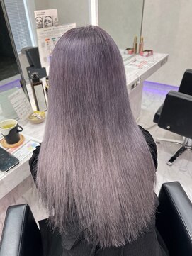 ミニョン(mignon) 韓国/ダブルカラー/ブリーチ/ピンク/学割U24/新越谷/南越谷/草加