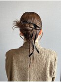 《kitin吉祥寺》タイト カチモリ ヘアセット