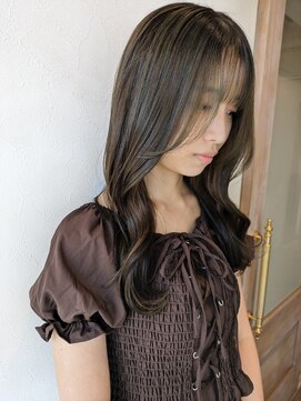 ブルーオーシャン 大久保店(BLUEOCEAN) レイヤーロングスタイル