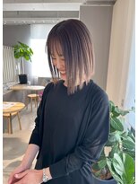 アンハーツ(ann HEARTS)&nbsp;ボブ/ストレートボブ/縮毛矯正/伸ばしかけボブ/肩上ボブ