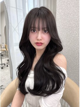 天神美容室 【本松美咲】韓国くびれヘア