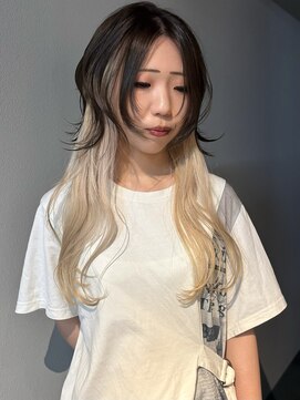 ヨハク 大阪梅田中崎町(yohaku) 【misaki】ホワイトブロンド