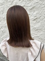 ジプソ(Gypso Hair salon)&nbsp;ケア縮毛矯正