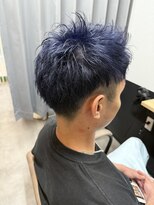 テーラヘアー ユーカリが丘店(TELA HAIR)&nbsp;ネイビーブルー☆
