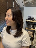 ヘアーエスクールシーユー 枚方T-SITE店(hair S.COEUR×Cu)&nbsp;大人レイヤー