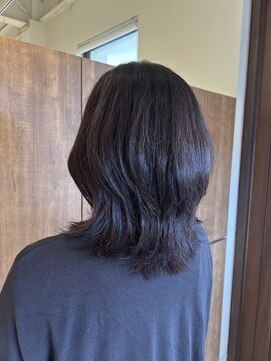 アクアリップル(aqua ripple) 秋冬オススメ!艶髪ビターピンク