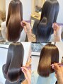 スリーピースヘア 恵比寿(3PeaceHair)&nbsp;年齢による髪質の変化にも対応して施術できる縮毛矯正です☆