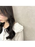 地毛風ヘアカラー