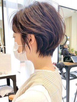 ビュートヨナカ(VIEW TOYONAKA) 【３０代４０代５０代】マイナス5歳ショート/豊中/髪質改善/小顔