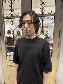 マウロア(MAULOA) 無造作ウルフ