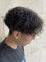 パレンテ(Parente) 波巻きパーマ