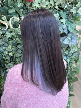 シーン(SCENE) インナーカラー/ブリーチ/髪質改善/似合わせカット