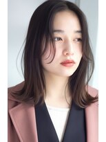 ガーデン ジングウマエ(GARDEN jingumae)&nbsp;小顔/エアリーロング/大人かわいい/前髪なし/くびれヘア/美髪 1