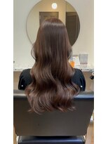 ラック(LUCK)&nbsp;船橋/イルミナカラー/学割U24/ハッシュカット/フルバング/韓国