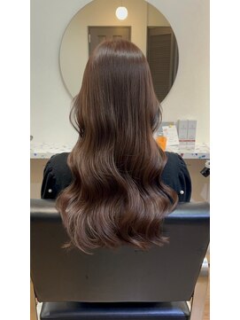 ラック(LUCK) 船橋/イルミナカラー/学割U24/ハッシュカット/フルバング/韓国