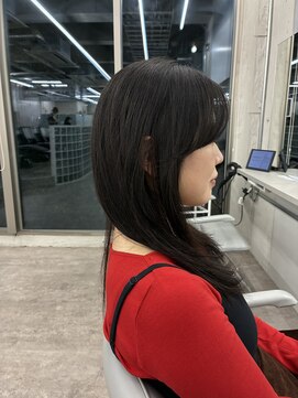 アルテペロ(arte pelo) おくれ毛カット/ロングレイヤー