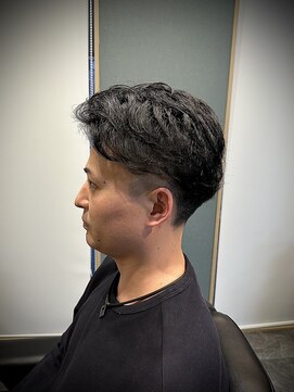 レオヘアワークス(LEO HAIR WORKS) ノーセット ニュアンスパーマ メンズパーマ新潟 新潟市中央区