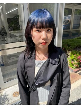 キピ(KIPI) 【ユリナ】ブルールーツカラーウルフ