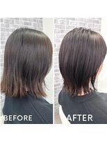 ノイ(Noy)&nbsp;大人レイヤー×ブラウン