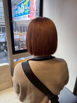 パーミル ヘア クマモト(permille ‰ hair Kumamoto)&nbsp;ミニボブ×ベージュ