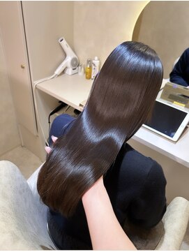 プランツヘアー 高宮店(Plants hair) 髪質改善 × チョコレートブラウン　高宮　平尾　大橋　花畑