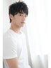 【平日15時まで限定】メンズカットシャンプー+まゆカット(無料) ¥4000