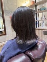 チアー ヘアリラクゼーション(cheer HAIRRELAXATION)&nbsp;外ハネミディアム